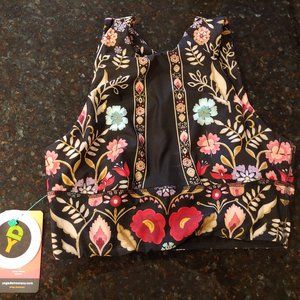 Yoga Democracy Free Range Bra, sz M